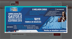 Desktop Screenshot of grupog2gestao.com.br